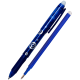 Roller albastru cu gel friction si rezerva Okerman 0.7 mm